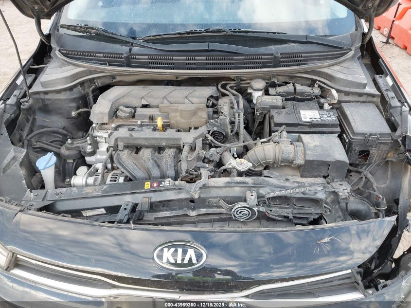 2021 Kia Rio Lx VIN: 3KPA24ADXME381845 Lot: 43969360