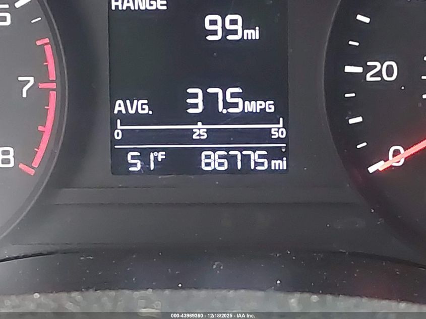 2021 Kia Rio Lx VIN: 3KPA24ADXME381845 Lot: 43969360