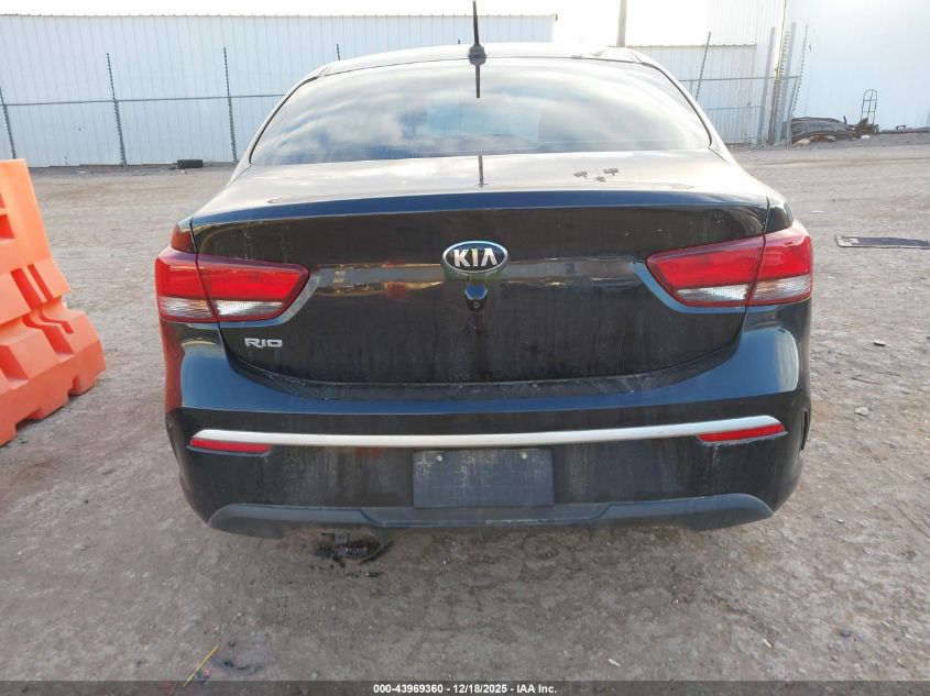 2021 Kia Rio Lx VIN: 3KPA24ADXME381845 Lot: 43969360