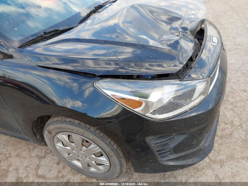 2021 Kia Rio Lx VIN: 3KPA24ADXME381845 Lot: 43969360