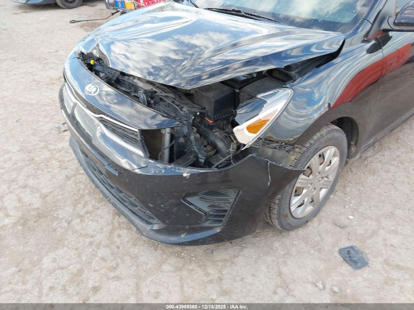 2021 Kia Rio Lx VIN: 3KPA24ADXME381845 Lot: 43969360
