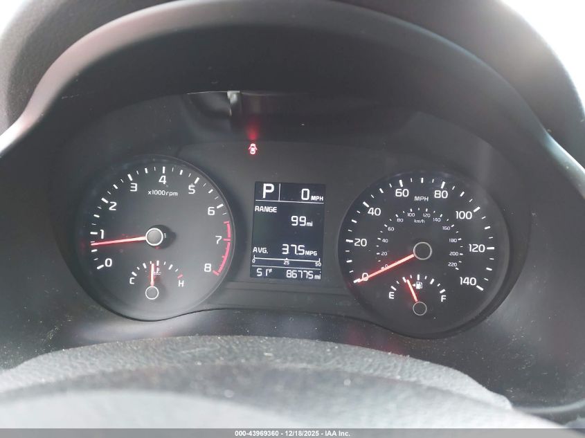 2021 Kia Rio Lx VIN: 3KPA24ADXME381845 Lot: 43969360