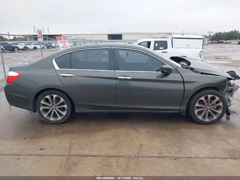 2014 Honda Accord Sport VIN: 1HGCR2F56EA116730 Lot: 43969364