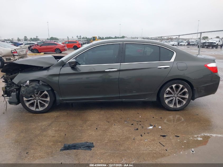 2014 Honda Accord Sport VIN: 1HGCR2F56EA116730 Lot: 43969364