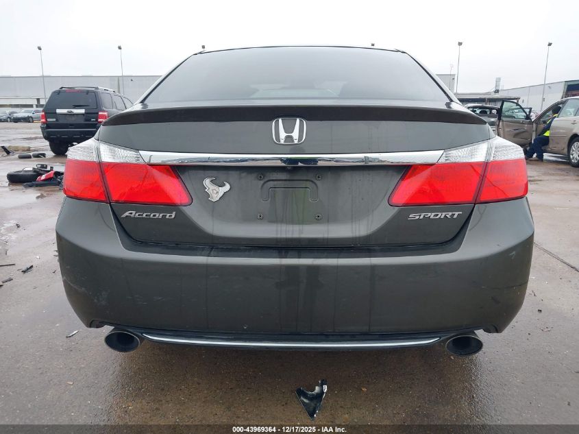 2014 Honda Accord Sport VIN: 1HGCR2F56EA116730 Lot: 43969364