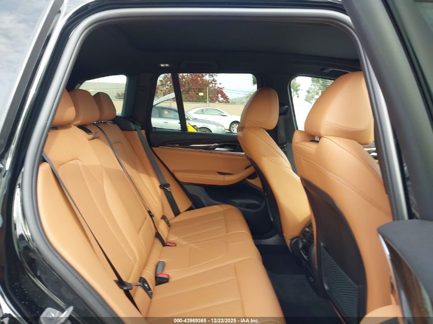 2022 BMW X3 xDrive30I VIN: 5UX53DP05N9M09803 Lot: 43969365