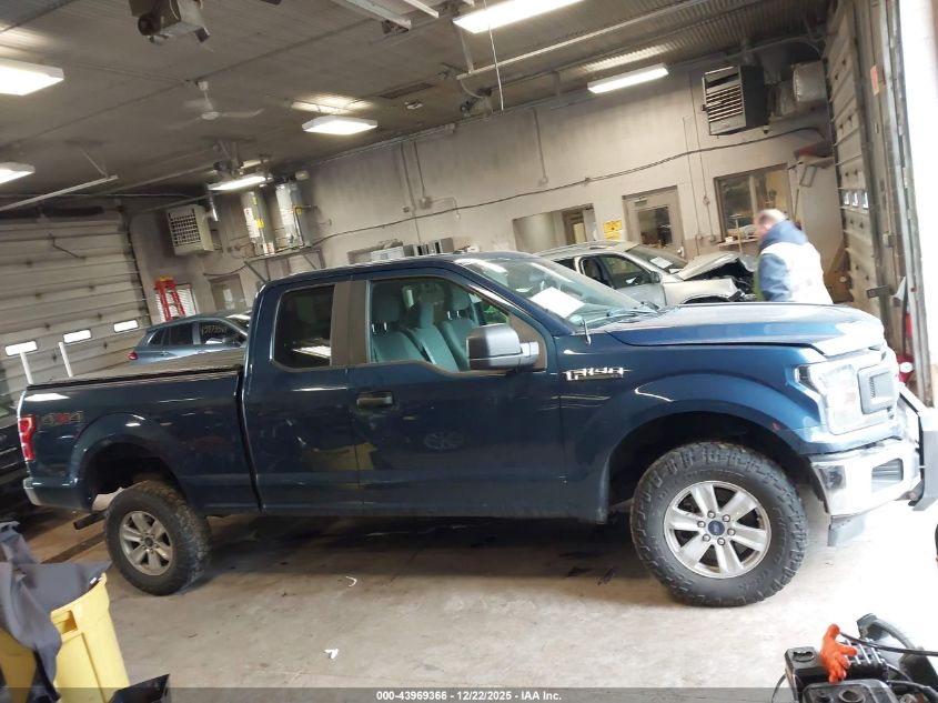 2018 Ford F-150 Xl VIN: 1FTEX1EB9JKE84175 Lot: 43969366