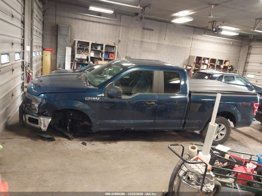 2018 Ford F-150 Xl VIN: 1FTEX1EB9JKE84175 Lot: 43969366