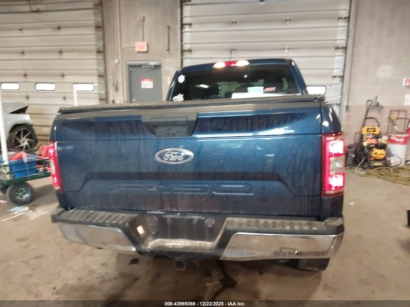 2018 Ford F-150 Xl VIN: 1FTEX1EB9JKE84175 Lot: 43969366