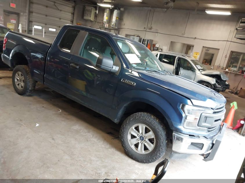 2018 Ford F-150 Xl VIN: 1FTEX1EB9JKE84175 Lot: 43969366