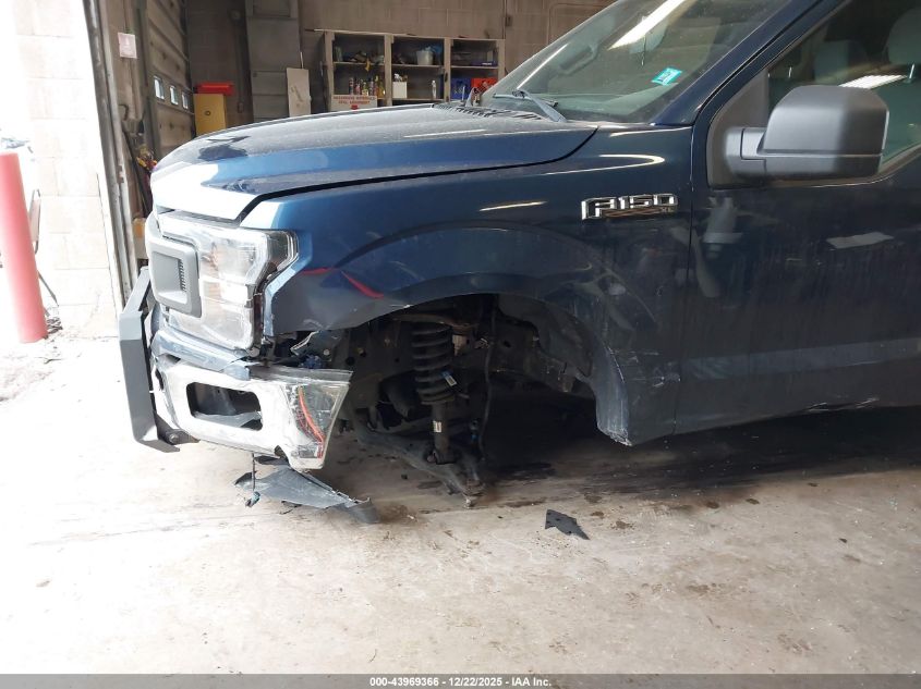 2018 Ford F-150 Xl VIN: 1FTEX1EB9JKE84175 Lot: 43969366