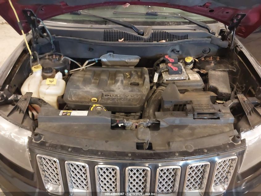 2015 Jeep Compass North VIN: 1C4NJDAB6FD321469 Lot: 43969367