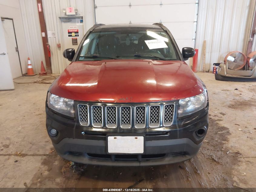 2015 Jeep Compass North VIN: 1C4NJDAB6FD321469 Lot: 43969367