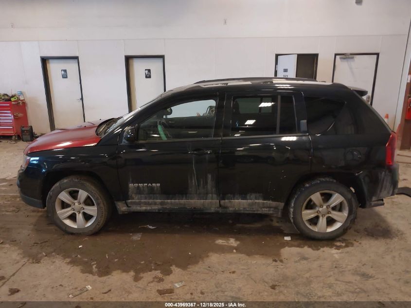 2015 Jeep Compass North VIN: 1C4NJDAB6FD321469 Lot: 43969367