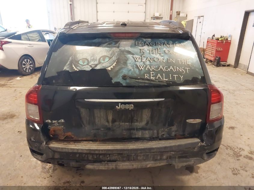 2015 Jeep Compass North VIN: 1C4NJDAB6FD321469 Lot: 43969367