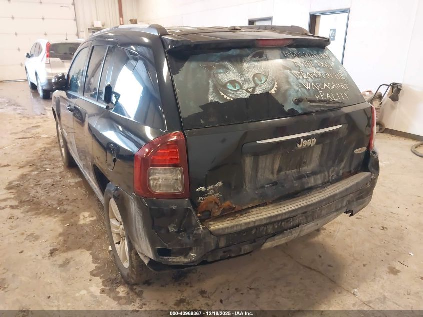 2015 Jeep Compass North VIN: 1C4NJDAB6FD321469 Lot: 43969367