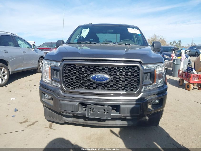 2018 Ford F-150 Xl VIN: 1FTEW1CP6JKC83934 Lot: 43969369