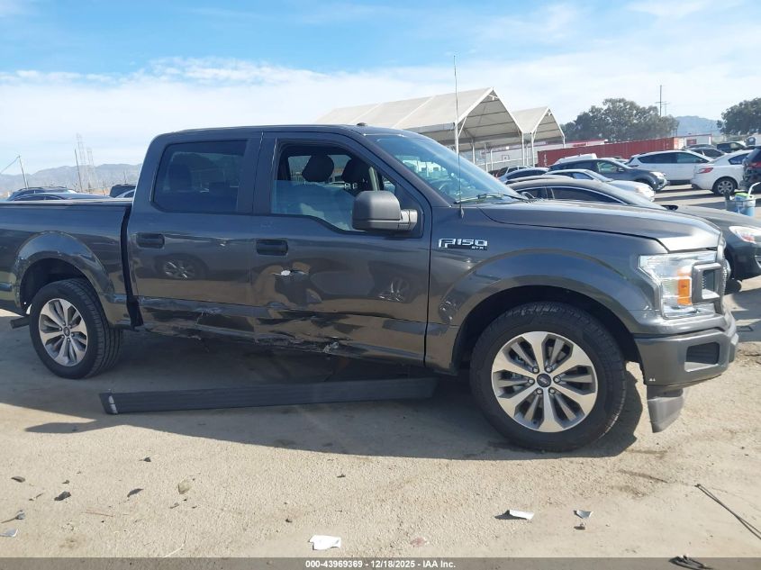 2018 Ford F-150 Xl VIN: 1FTEW1CP6JKC83934 Lot: 43969369