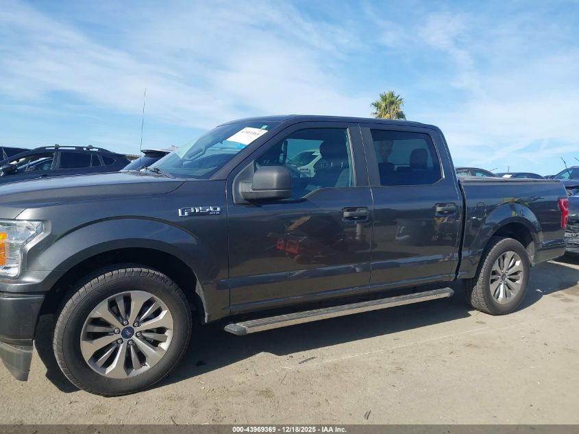 2018 Ford F-150 Xl VIN: 1FTEW1CP6JKC83934 Lot: 43969369