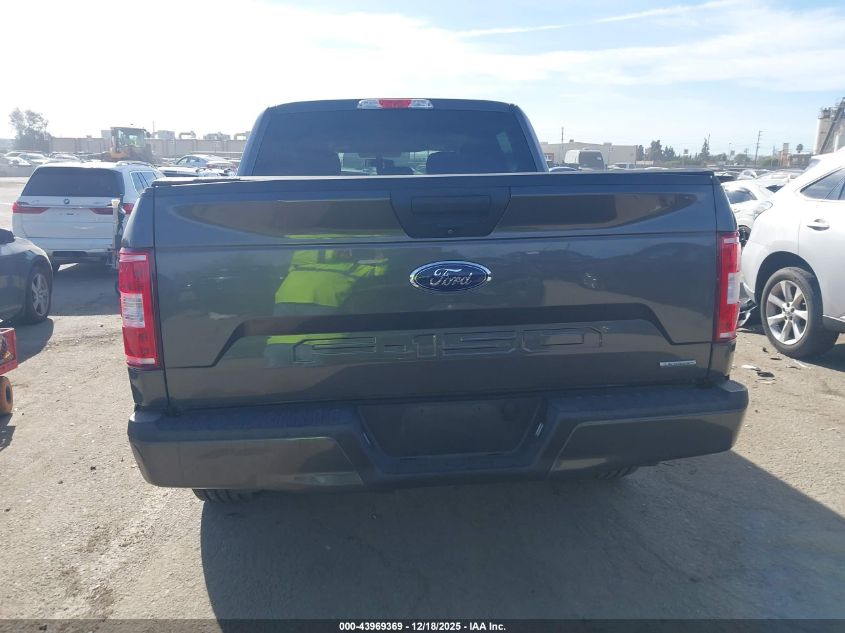 2018 Ford F-150 Xl VIN: 1FTEW1CP6JKC83934 Lot: 43969369