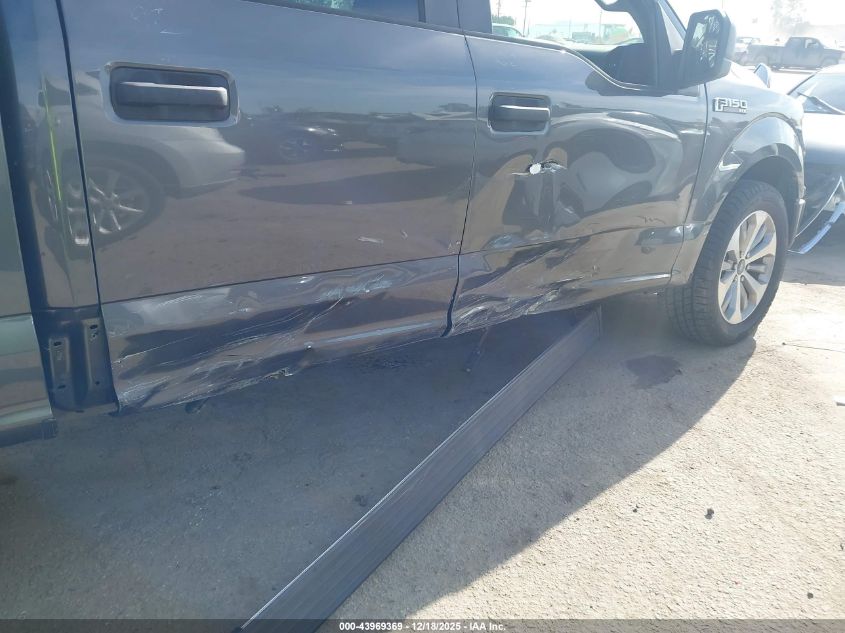 2018 Ford F-150 Xl VIN: 1FTEW1CP6JKC83934 Lot: 43969369