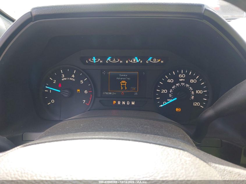 2018 Ford F-150 Xl VIN: 1FTEW1CP6JKC83934 Lot: 43969369