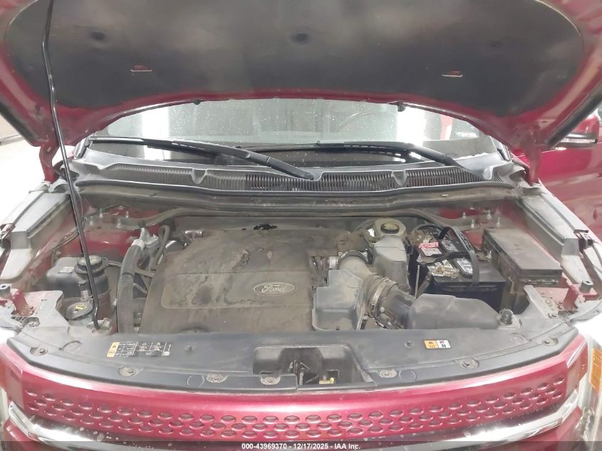 2013 Ford Explorer Limited VIN: 1FM5K7F85DGA94133 Lot: 43969370