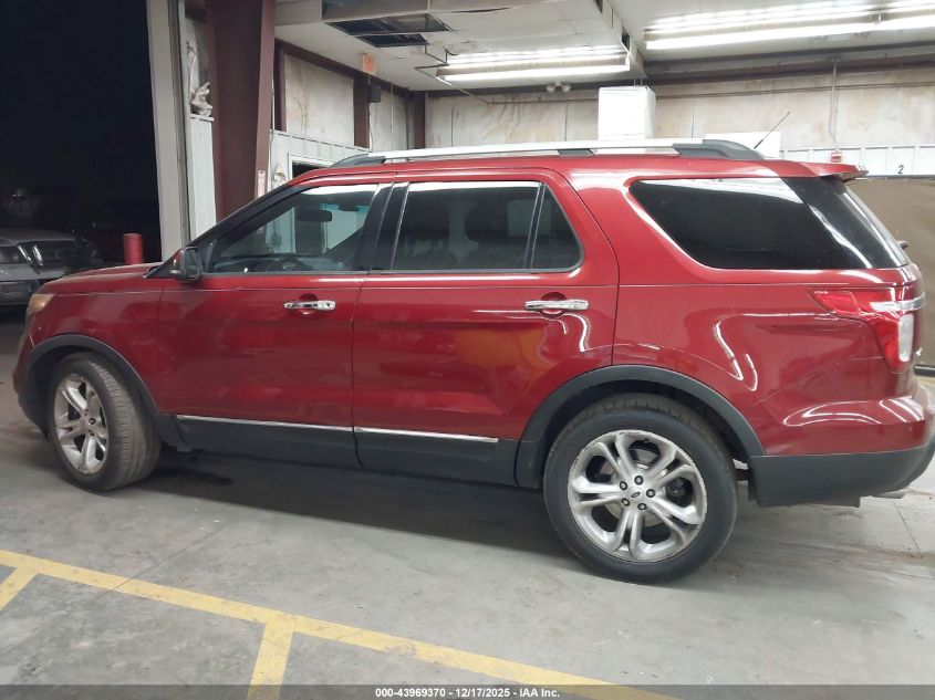 2013 Ford Explorer Limited VIN: 1FM5K7F85DGA94133 Lot: 43969370