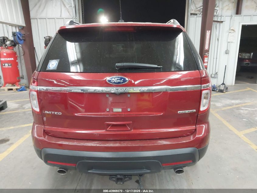 2013 Ford Explorer Limited VIN: 1FM5K7F85DGA94133 Lot: 43969370