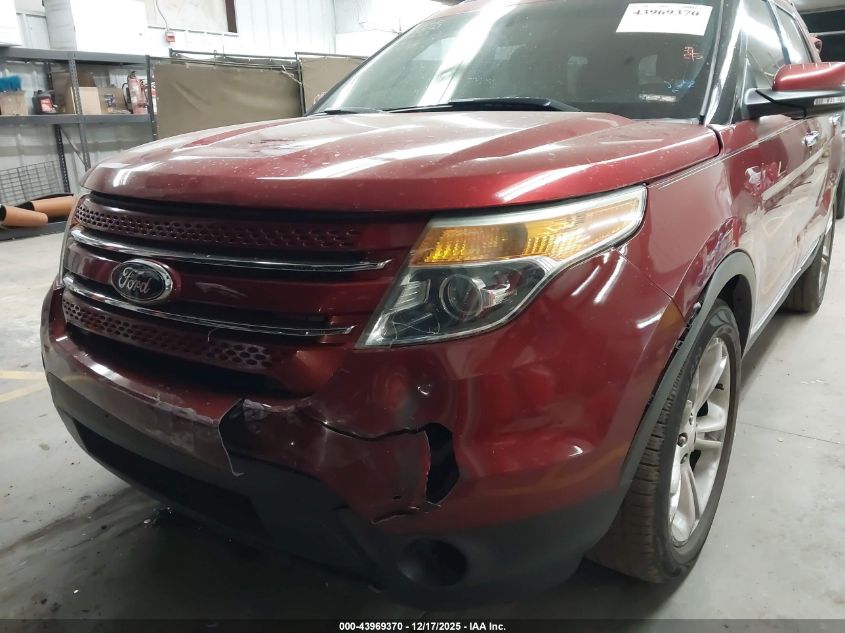 2013 Ford Explorer Limited VIN: 1FM5K7F85DGA94133 Lot: 43969370