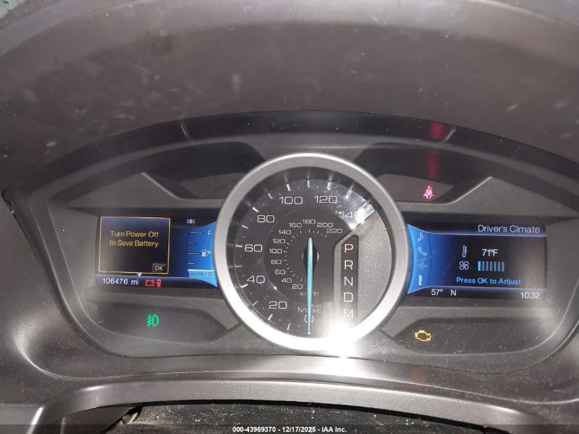 2013 Ford Explorer Limited VIN: 1FM5K7F85DGA94133 Lot: 43969370