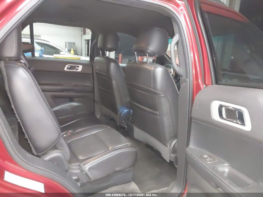 2013 Ford Explorer Limited VIN: 1FM5K7F85DGA94133 Lot: 43969370