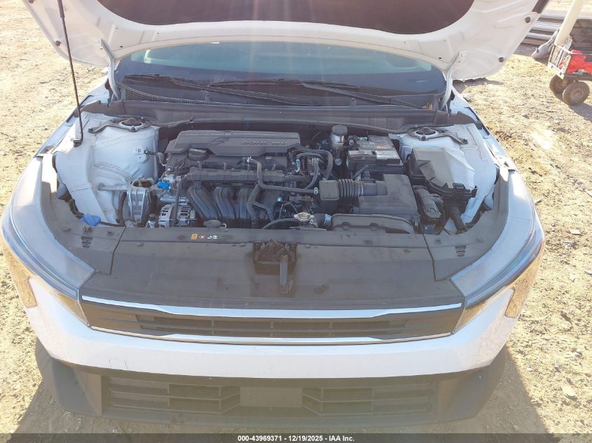 2025 Kia K4 Lxs VIN: 3KPFT4DE4SE095154 Lot: 43969371