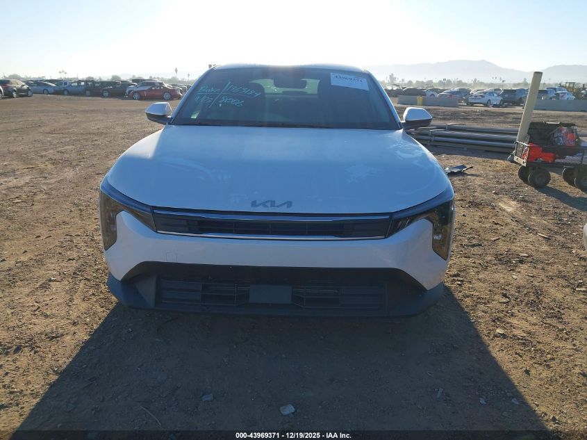 2025 Kia K4 Lxs VIN: 3KPFT4DE4SE095154 Lot: 43969371