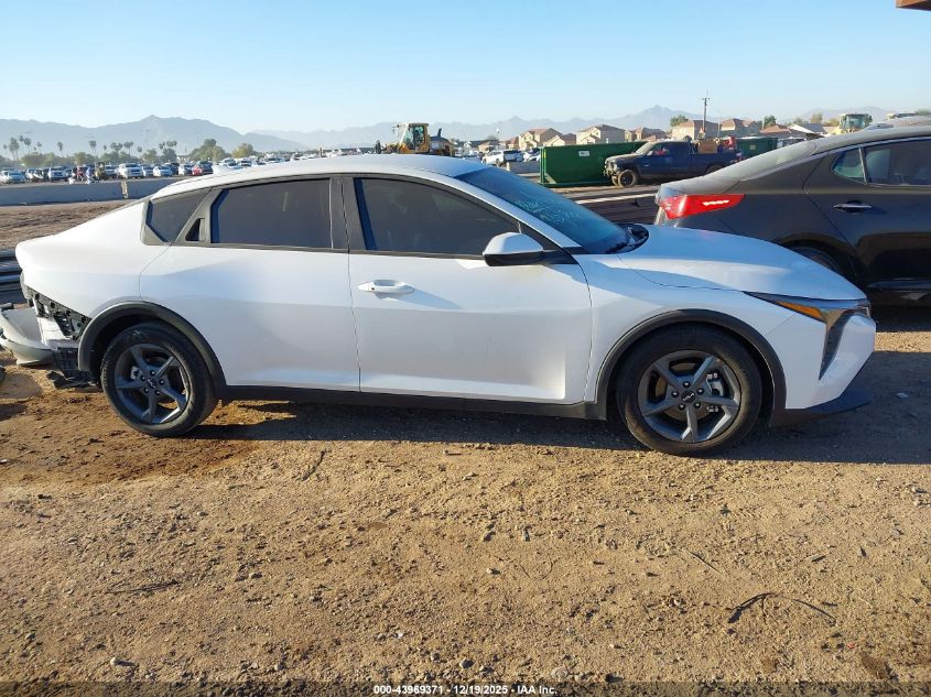 2025 Kia K4 Lxs VIN: 3KPFT4DE4SE095154 Lot: 43969371