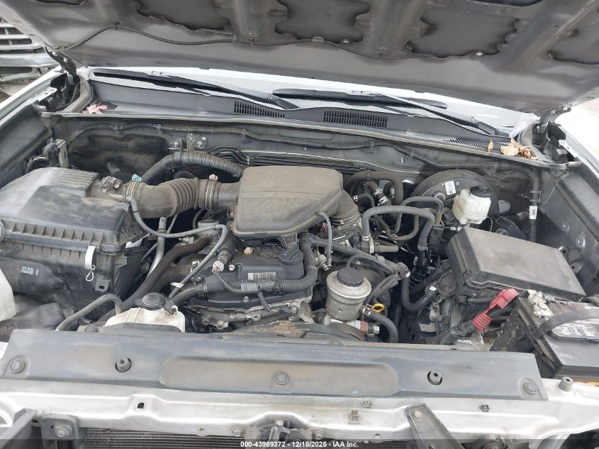 2018 Toyota Tacoma Sr VIN: 5TFAX5GN2JX118543 Lot: 43969372