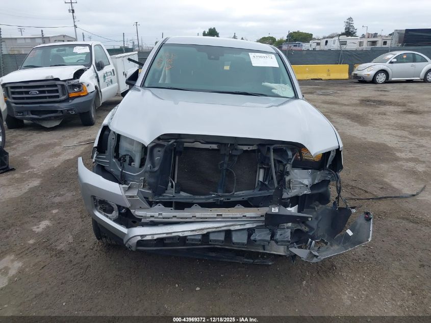 2018 Toyota Tacoma Sr VIN: 5TFAX5GN2JX118543 Lot: 43969372