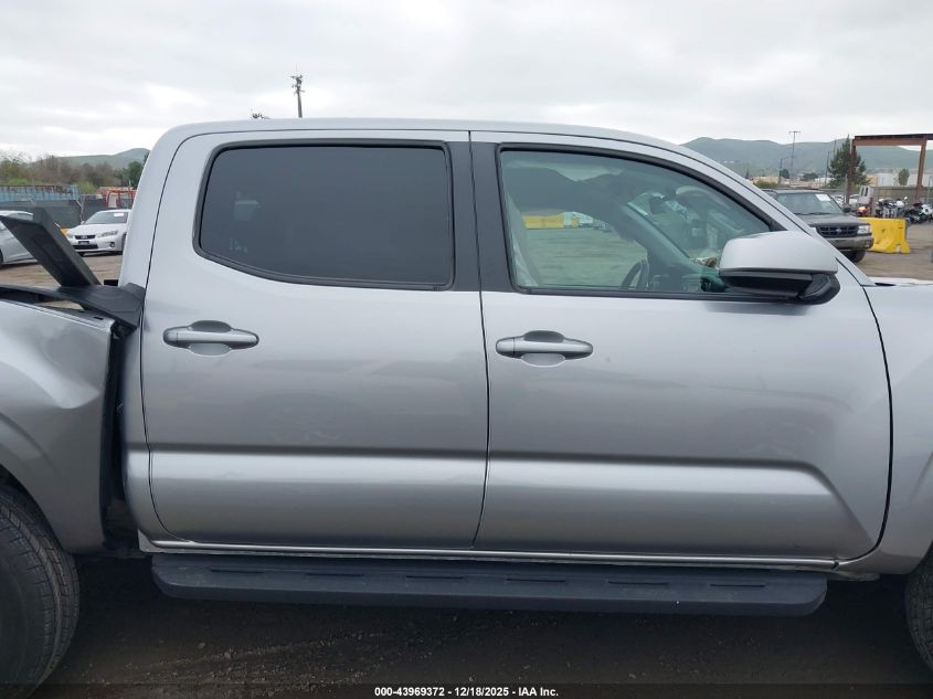 2018 Toyota Tacoma Sr VIN: 5TFAX5GN2JX118543 Lot: 43969372