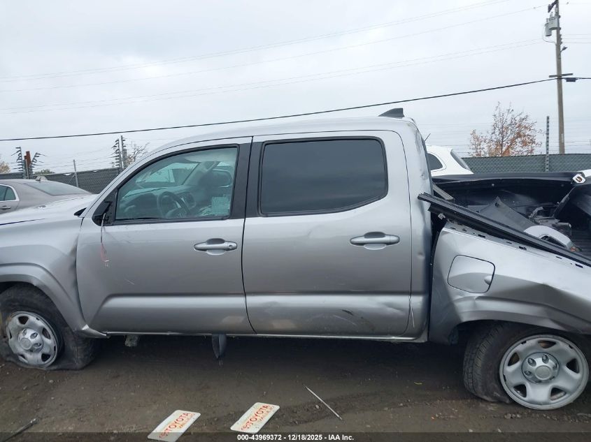 2018 Toyota Tacoma Sr VIN: 5TFAX5GN2JX118543 Lot: 43969372