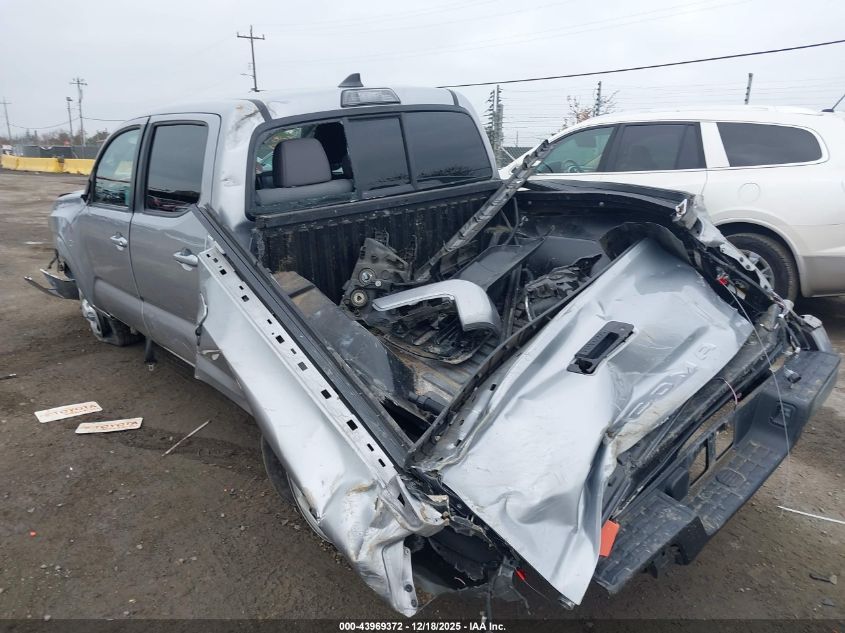 2018 Toyota Tacoma Sr VIN: 5TFAX5GN2JX118543 Lot: 43969372