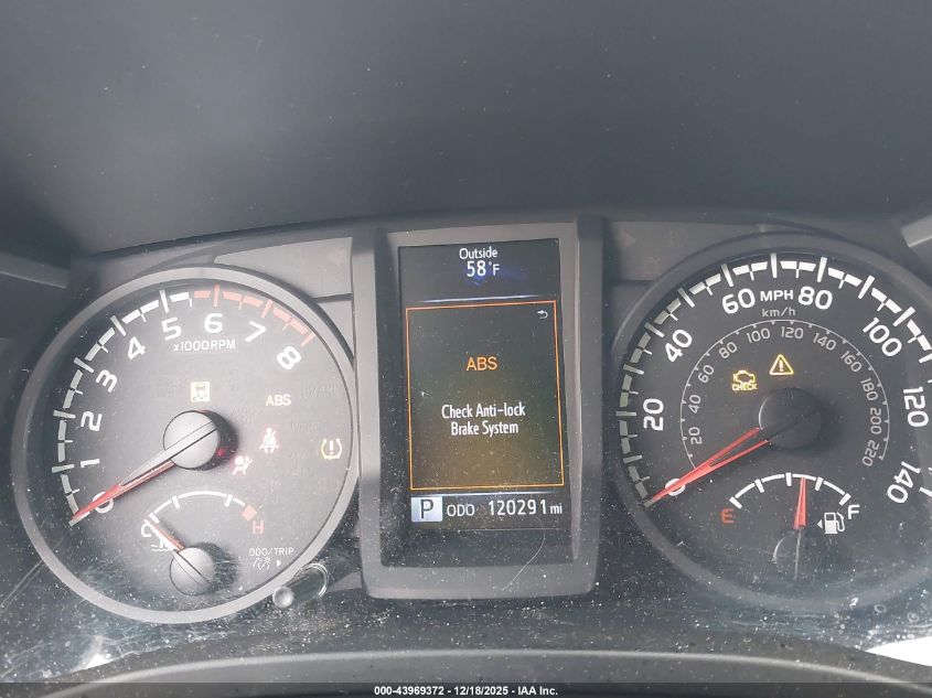 2018 Toyota Tacoma Sr VIN: 5TFAX5GN2JX118543 Lot: 43969372