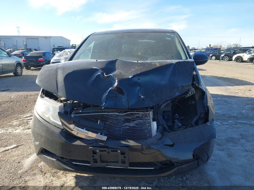 2015 Honda Odyssey Ex-L VIN: 5FNRL5H68FB118036 Lot: 43969376