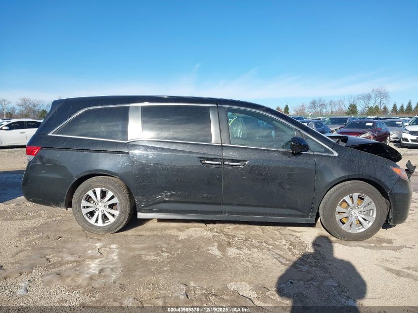 2015 Honda Odyssey Ex-L VIN: 5FNRL5H68FB118036 Lot: 43969376