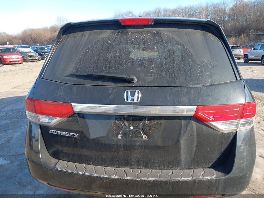 2015 Honda Odyssey Ex-L VIN: 5FNRL5H68FB118036 Lot: 43969376