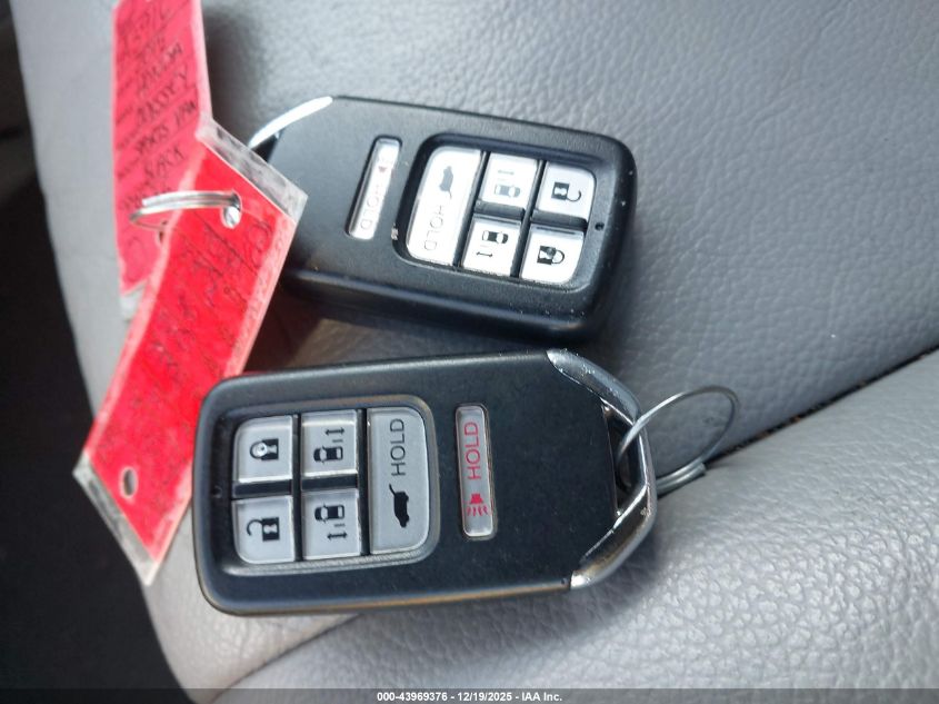 2015 Honda Odyssey Ex-L VIN: 5FNRL5H68FB118036 Lot: 43969376