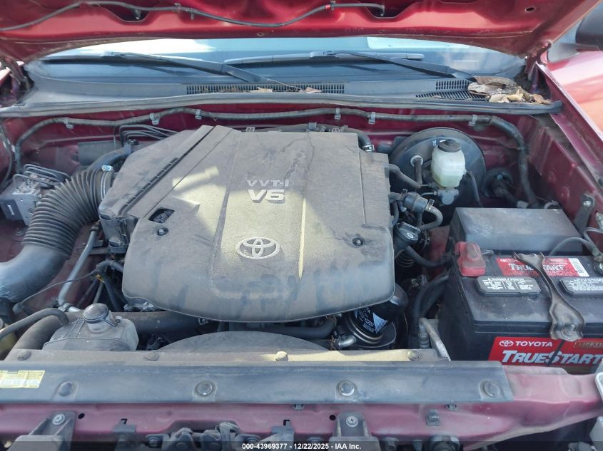 2008 Toyota Tacoma Prerunner V6 VIN: 3TMJU62N18M069809 Lot: 43969377