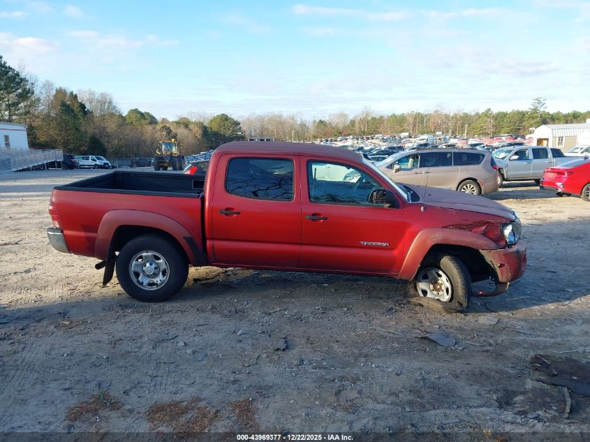 2008 Toyota Tacoma Prerunner V6 VIN: 3TMJU62N18M069809 Lot: 43969377