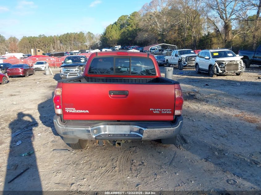 2008 Toyota Tacoma Prerunner V6 VIN: 3TMJU62N18M069809 Lot: 43969377