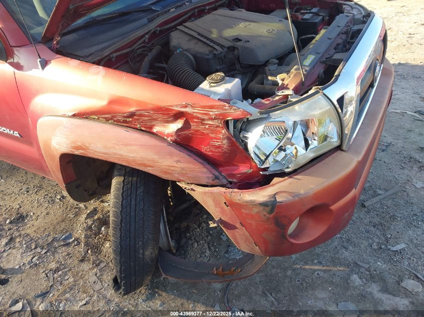 2008 Toyota Tacoma Prerunner V6 VIN: 3TMJU62N18M069809 Lot: 43969377