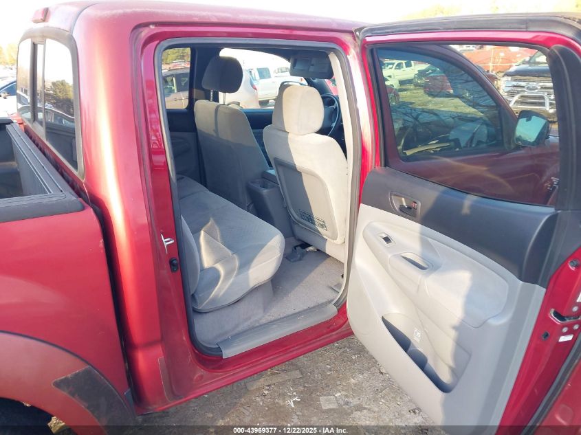 2008 Toyota Tacoma Prerunner V6 VIN: 3TMJU62N18M069809 Lot: 43969377